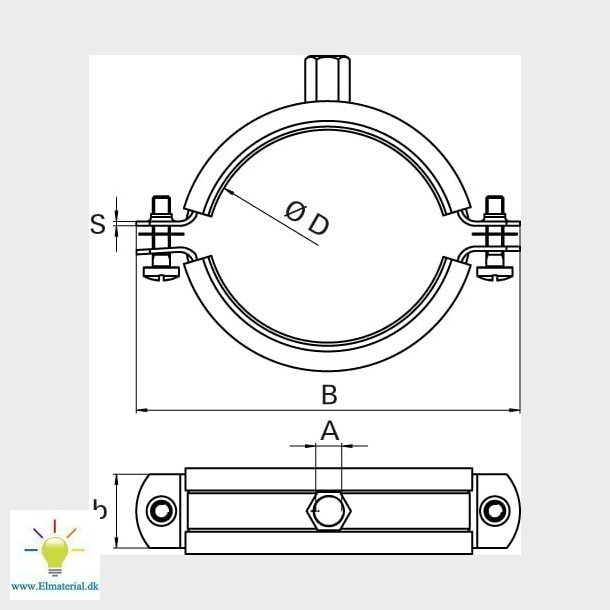 20-23Mm (1/2") M8 Rrb. Frs A4