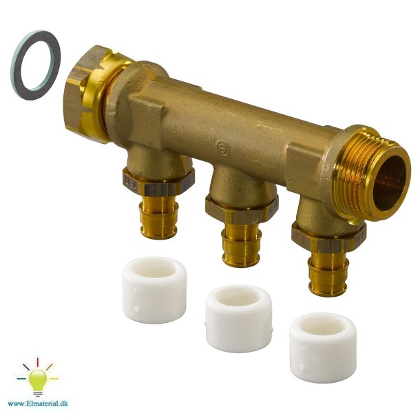 15Mm Uponor Q&E Fordel.3Afg.