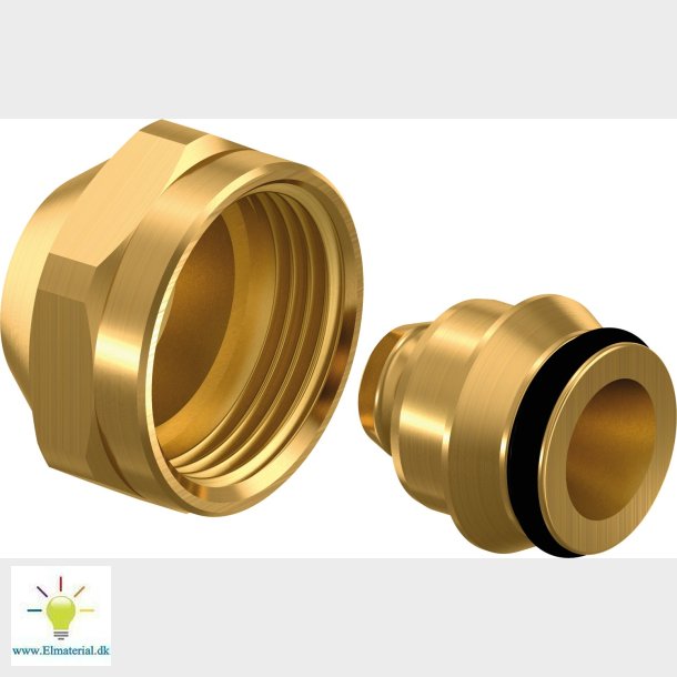 Uponor Koblingsst16X2,0-G3/4"