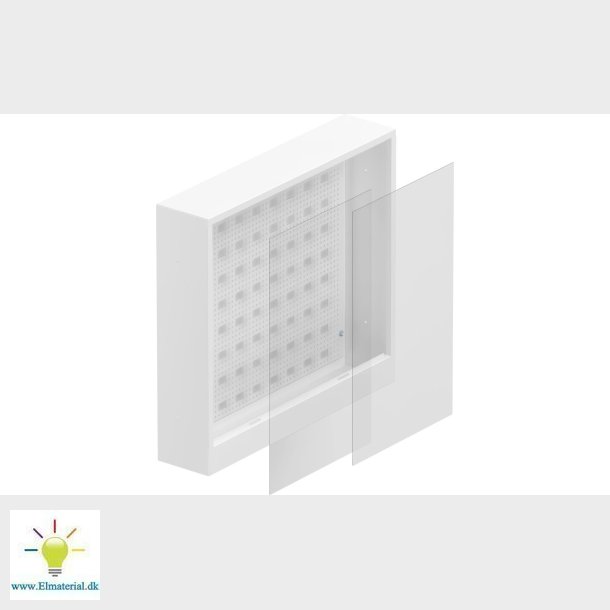 Uponor Skab Fs C 750X500X108Mm