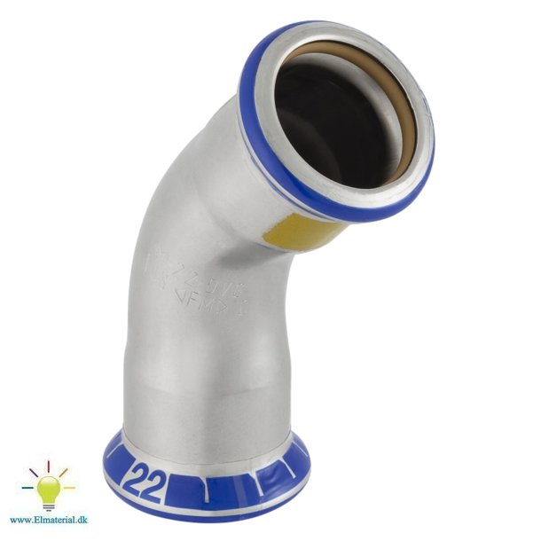 B�jn. Rfg 45&deg; 22Mm M/M Mapress