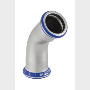 B�jn. Rf 45&deg; 12 mm M/M Mapress