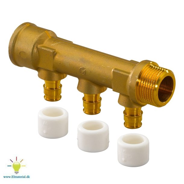 3/4"X15Mm Uponor Fordel. 3Afg.