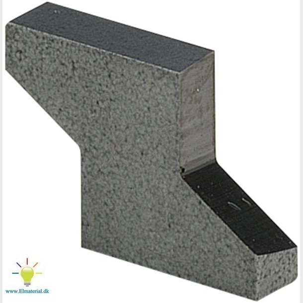 Loddefittings Skreplade