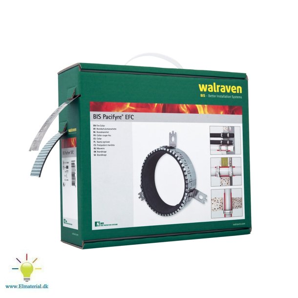 Pacifyre Efc Brandkrave