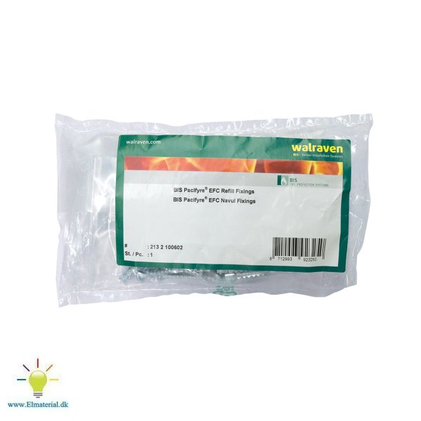 Pacifyre Efc Beslag 18/Pose