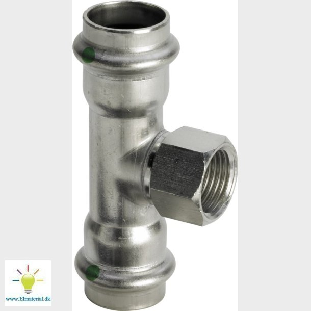 28X 1" X28Mm Sanpress Inox Tee