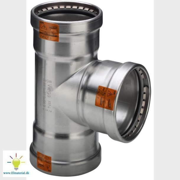 64,0X54X64,0Mm Sanpr. Inox Tee