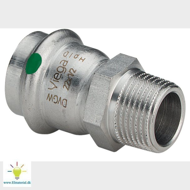 76,1Mmx2.1/2" Sanpr. Inox Ovg.