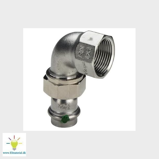 35X1.1/4" San.Inox Ovg.For.90&deg;