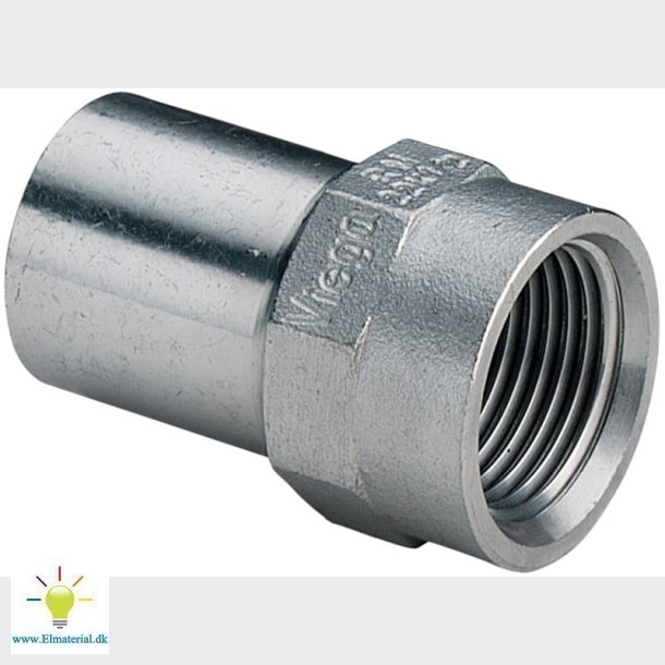 28 Mm X 3/4" Indstiksstykke