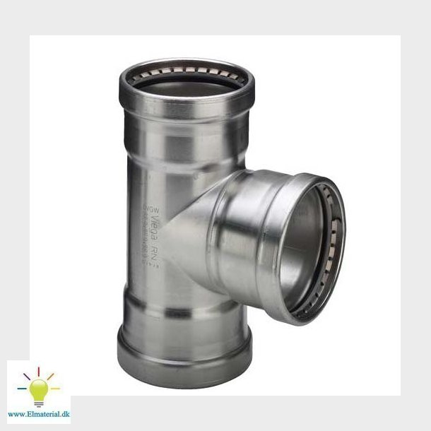 89X28X89Mm Sanpr. Inox Tee