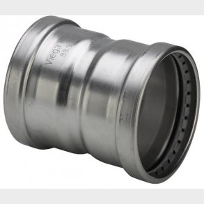 76,1 mm Sanpress hylsa i rostfritt st�l