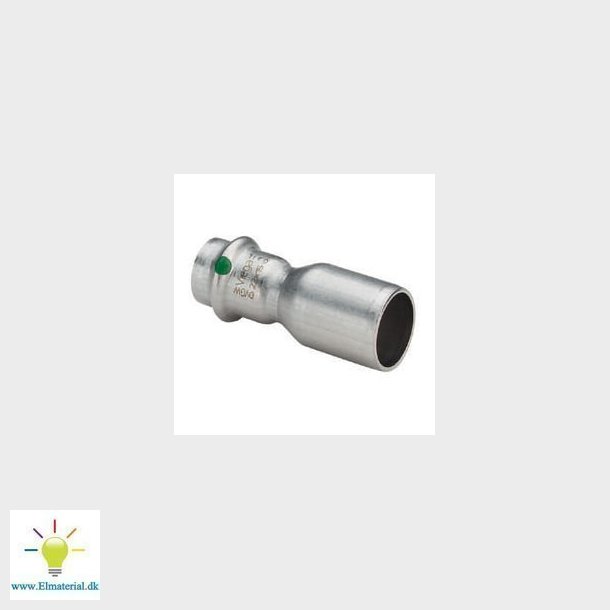 28X15Mm Sanp.Inox Red. N/M