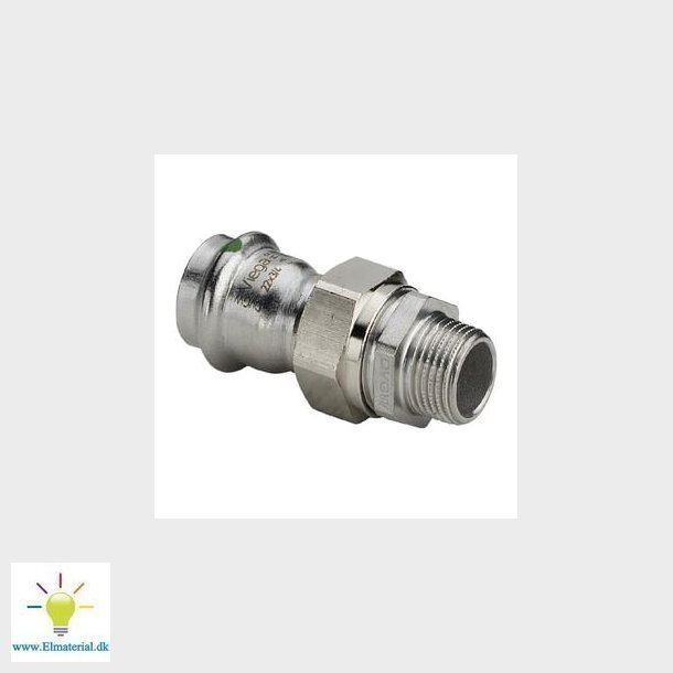 35Mmx1.1/4" Sanp.Inox Union M/