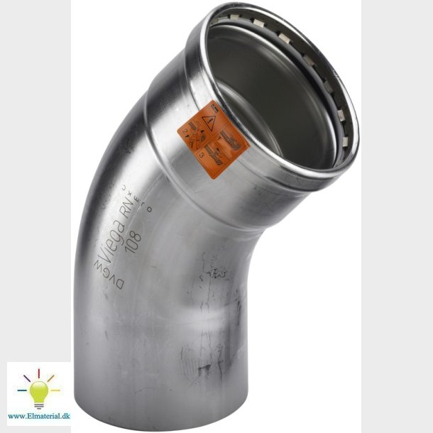 64,0 Mm Sanpress Inox Bjn 45&deg;