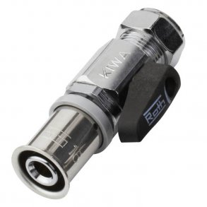 Roth Kulventil 16X10 Mm Kl&auml;mma