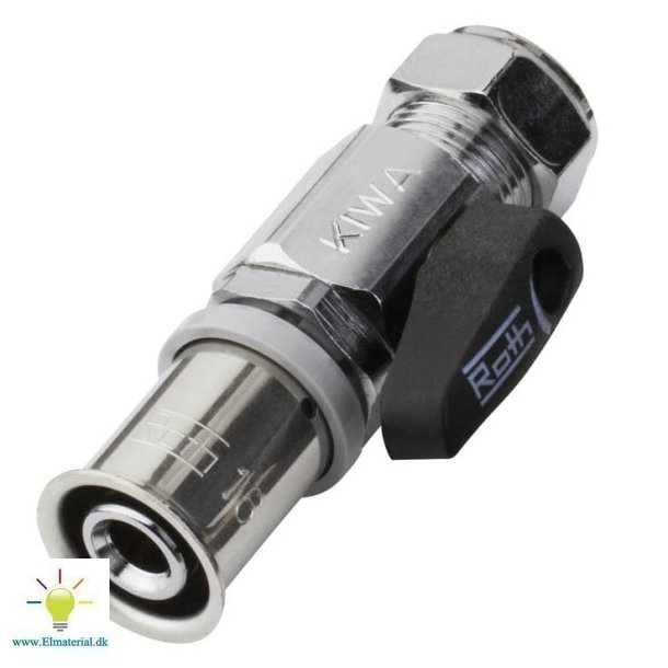 Roth Kugleventil 16X10 Mm Klem