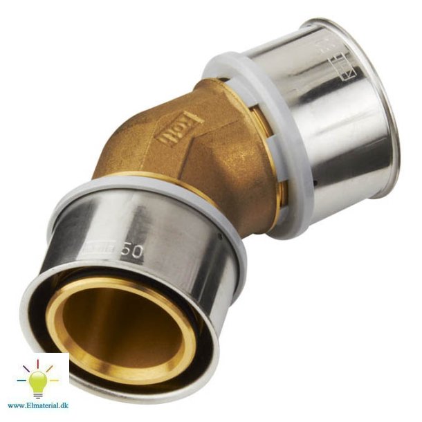 Roth Ms-Vinkel 45&deg;, 63 X 63 Mm