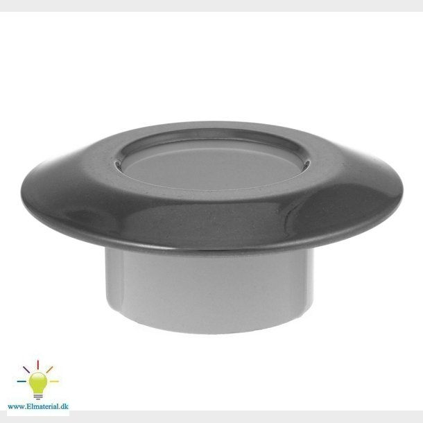 3/4" Karfa Rosetbsn. Rustf.