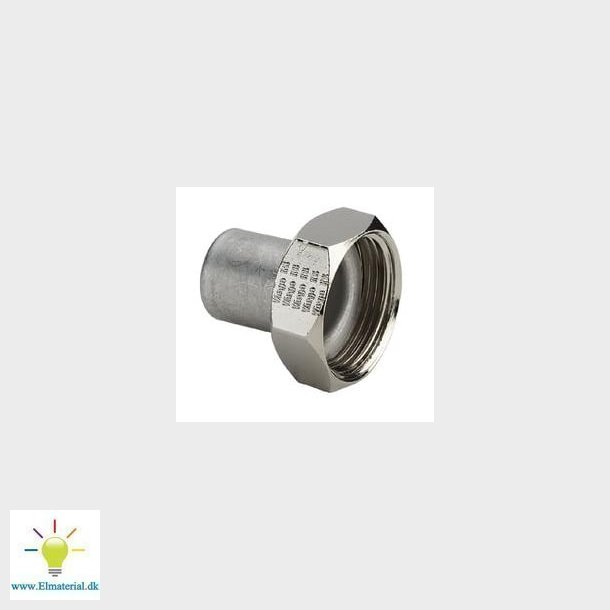 54X2.3/8" San.Inox Tilsl.Forsk