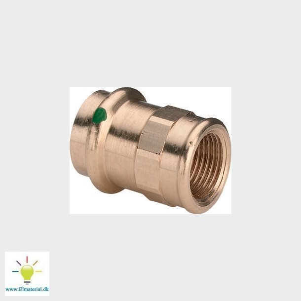 28 Mmx1/2" Sanpress Overgang