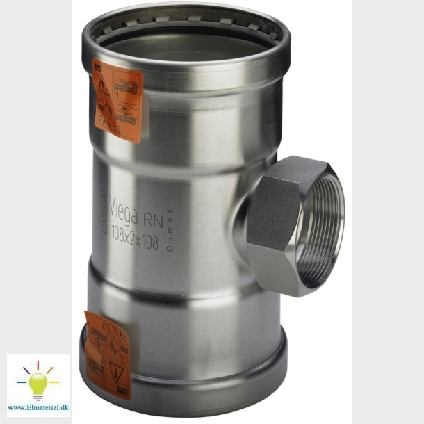 64,0X3/4"X64,0Mm Sanp Inox Tee