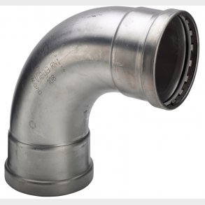 64,0 mm Sanpress Inox B�jn. 90&deg;