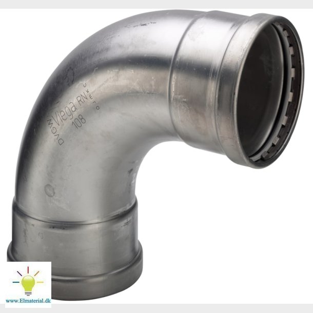 64,0Mm Sanpress Inox Bjn. 90&deg;