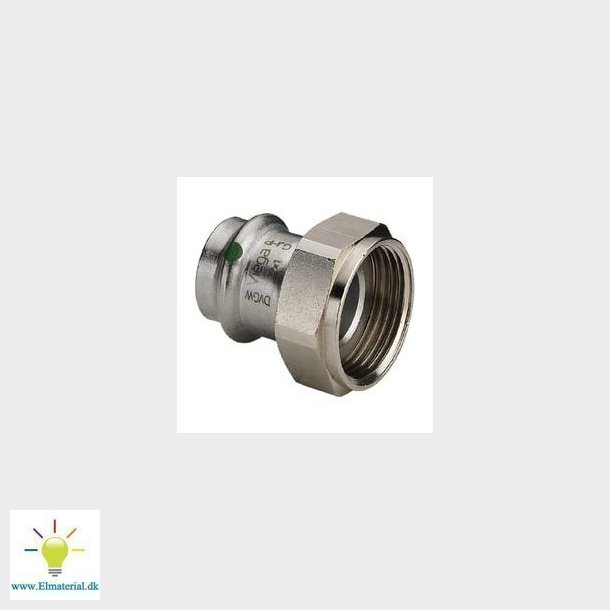54X2.3/8" San.Inox Tilsl.Forsk