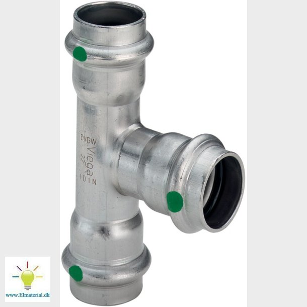 22X15X22 Mm Sanpress Inox Tee