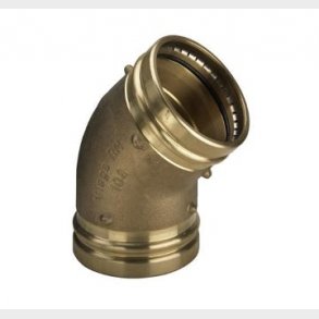 108,0 mm Sanpress B&ouml;jning 45 &deg;