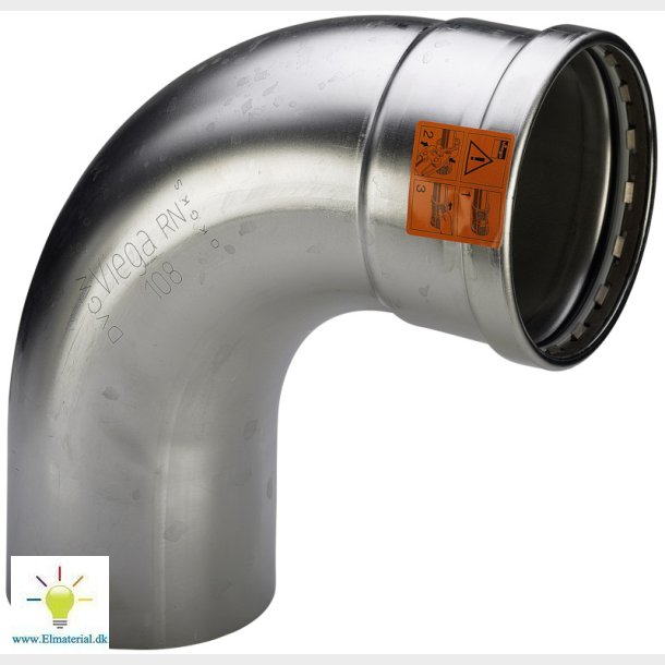 64,0Mm Sanpress Inox Bjn. 90&deg;