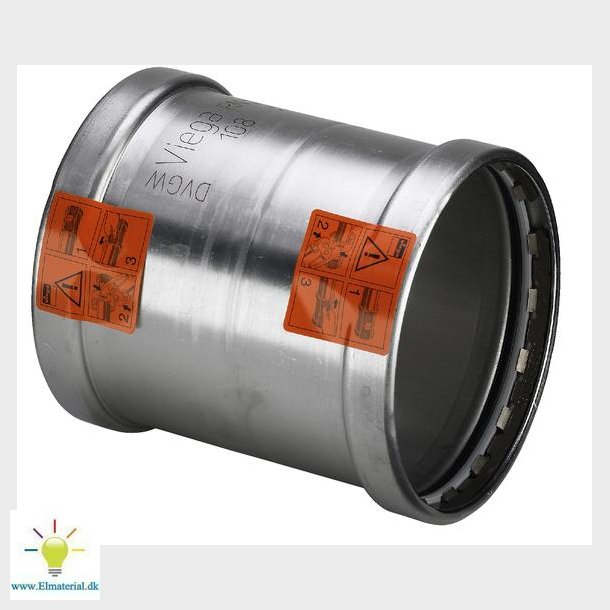 89Mm Sanpress Inox Skydemuf.