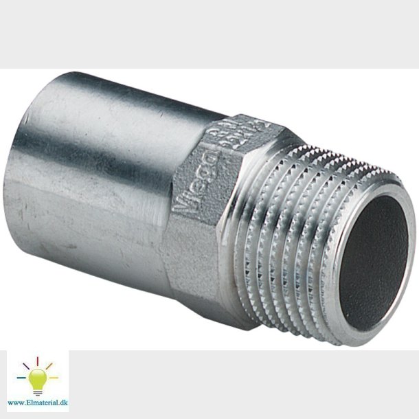 42 Mm X 1.1/2" Indstiksstykke