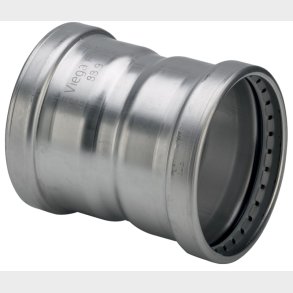 64,0 mm Sanpress Rostfri St�lhylsa