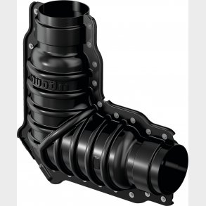 Uponor Ecoflex Angle Run. Isol