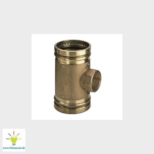 108,0X3/4"X108 Mm Sanpr. Tee