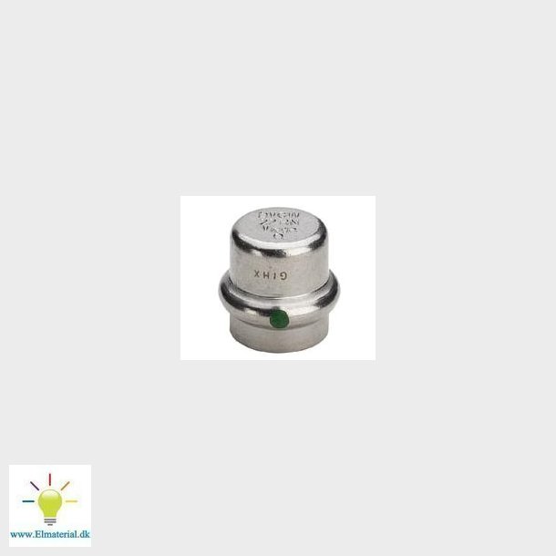 54 Mm Sanpress Inox Slutmuffe