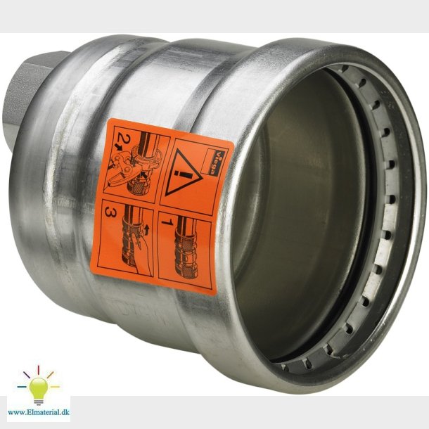 64,0Mmx3/4" Sanpr. Inox Slutmf