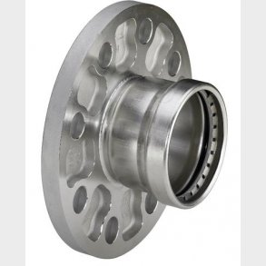 76,1Mm Dn65 Sanpr Inox Fl.Ovg