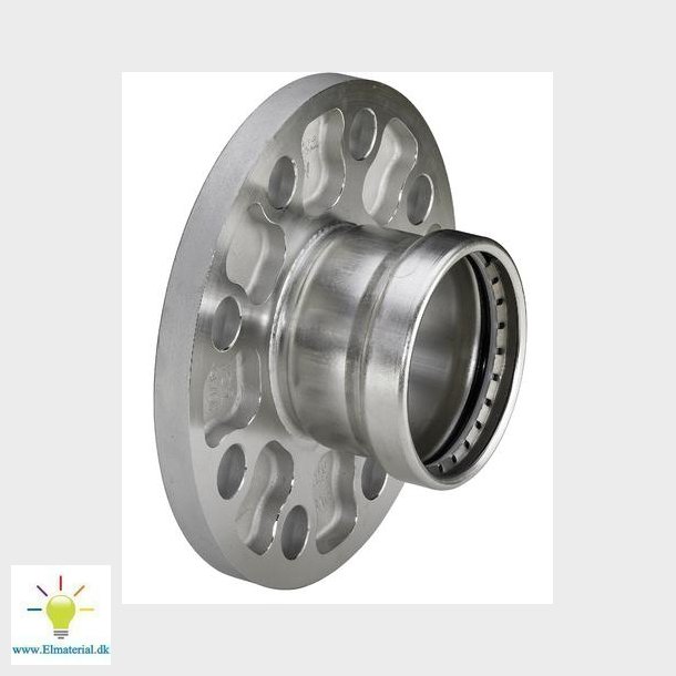 89Mm Dn80 Sanpr Inox Fl.Ovg