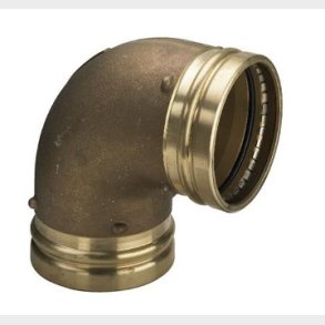 108,0 mm Sanpress B&ouml;jning 90 &deg;