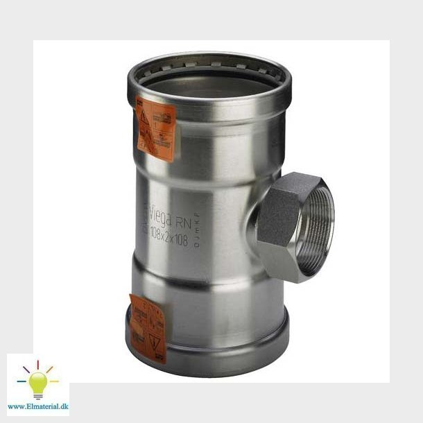 76,1X2"X76,1Mm Sanpr. Inox Tee