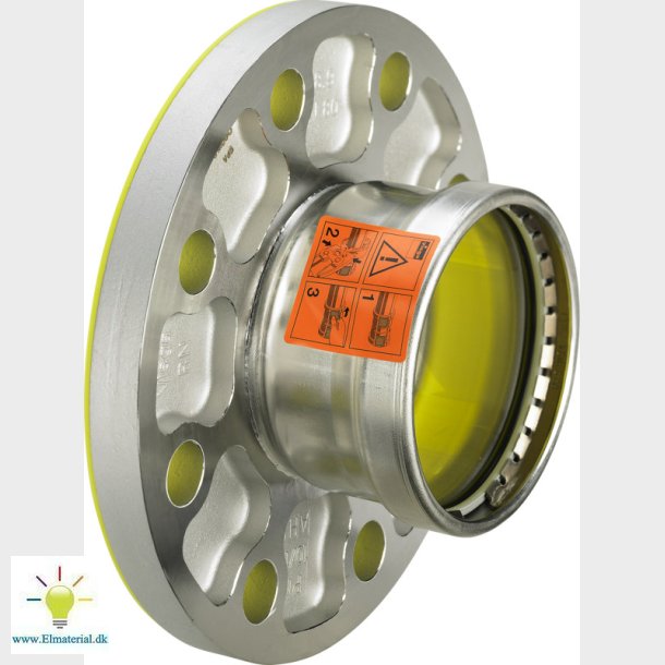 64,0Mm Dn50 Sanpr Inox Fl.Ovg