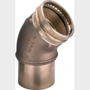 108,0 mm Sanpress B&ouml;jning 45 &deg;