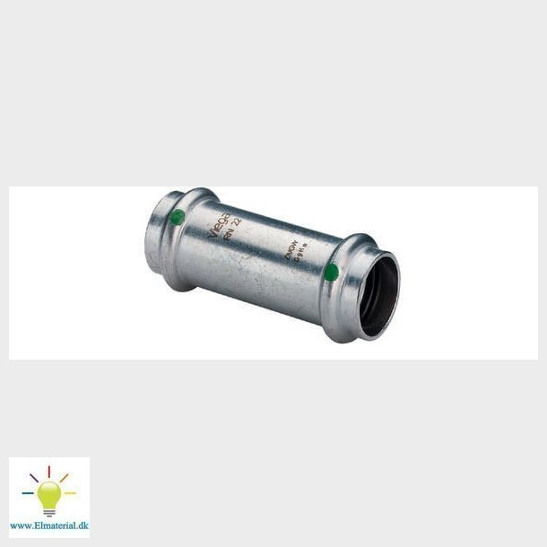 54Mm Sanp.Inox Skydemuffe