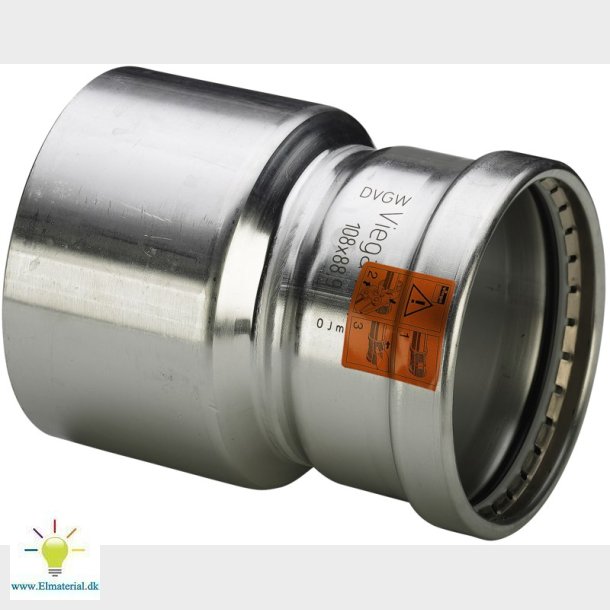 64,0X54 Mm Sanpress Inox Red.