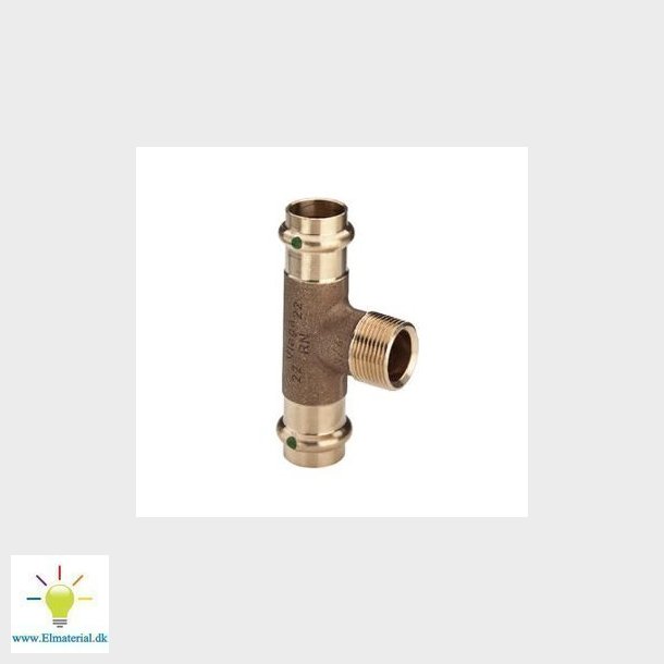 54X1.1/4"X54 Mm Sanpress Tee