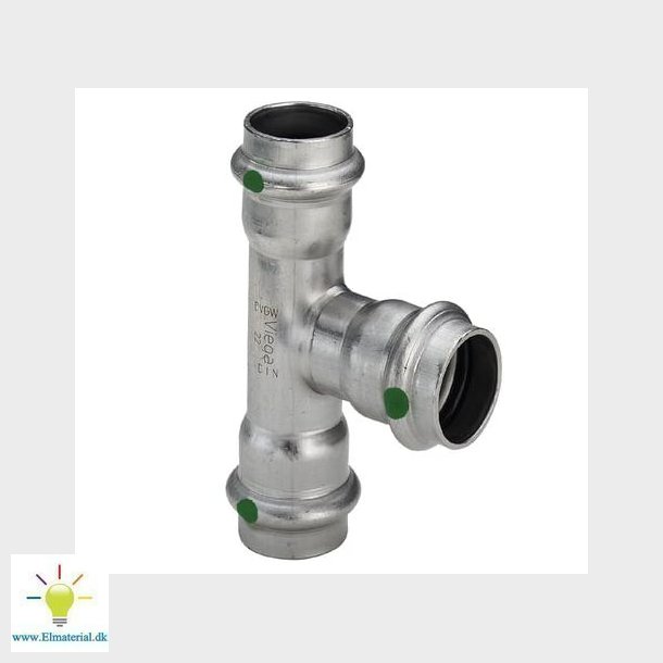 54X42X54 Mm Sanpress Inox Tee